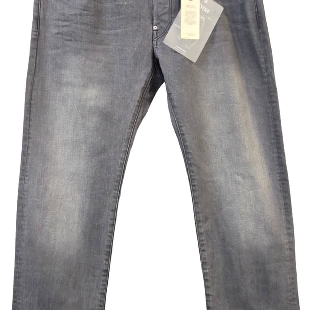G-Star RAW 그레이 데님 청바지(W34/L32)