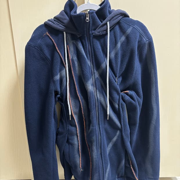 Pax00100 후리스 후드 집업