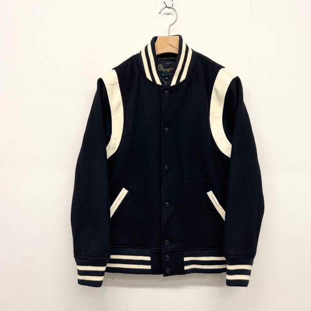 JPN 챔피온 블랙 스타디움 자켓