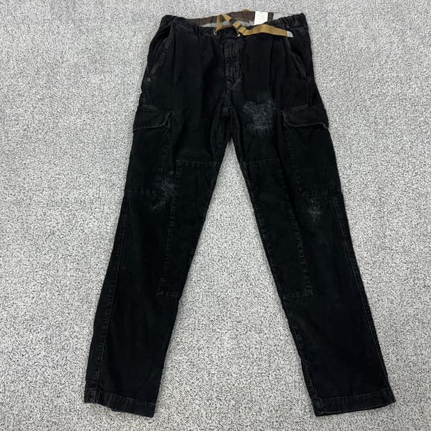 화이트샌즈 데미지 코듀로이 팬츠