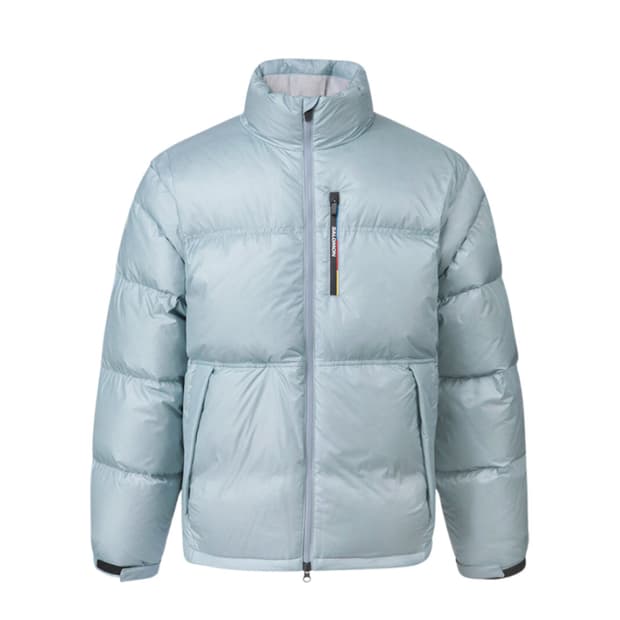 살로몬 컨투어 다운자켓