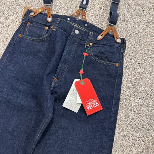 리바이스 x 겐조 33501 린스드