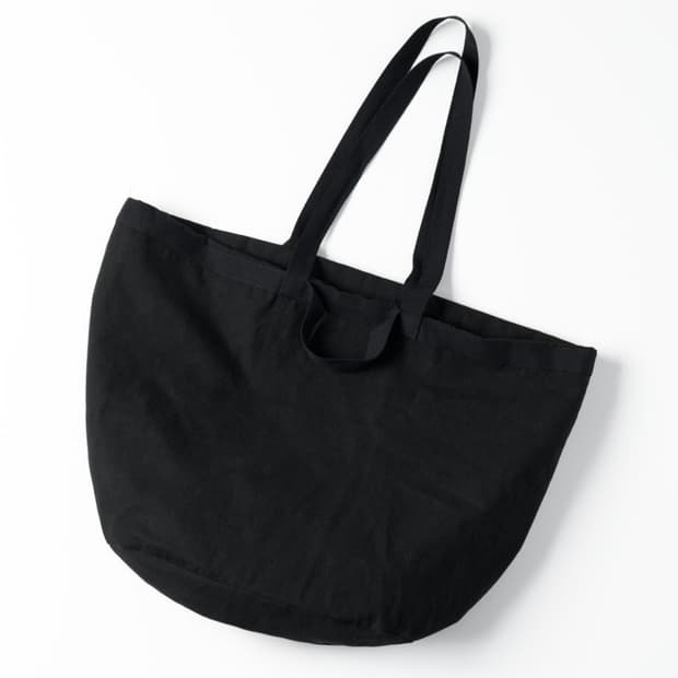 투빌더스하우스 플라워 코튼 토트백