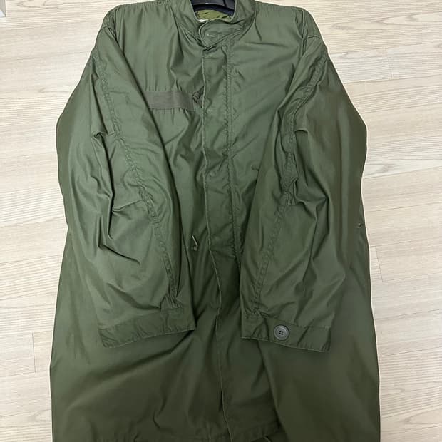 미군 오리지널 M65 피쉬테일 파카 M / 개파카 오리지널 M65