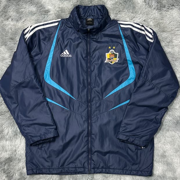 아디다스 울산현대 08 스타디움 점퍼 XXL