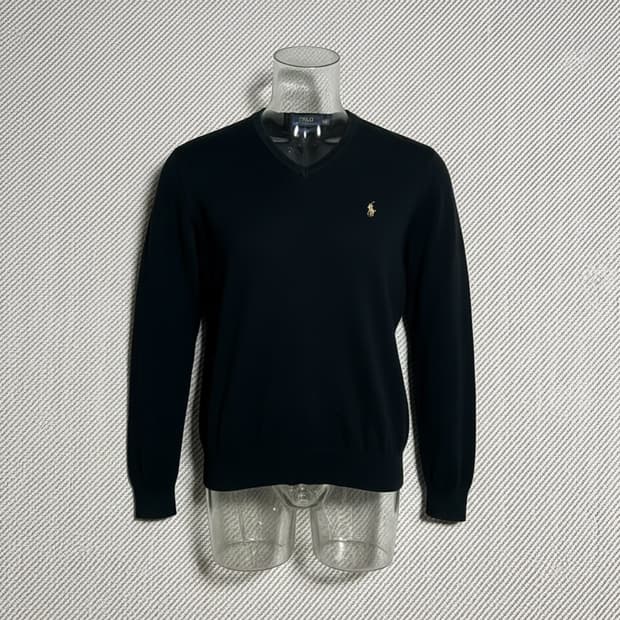 [M] Polo 폴로 랄프로렌 신형 브이넥 코튼 니트