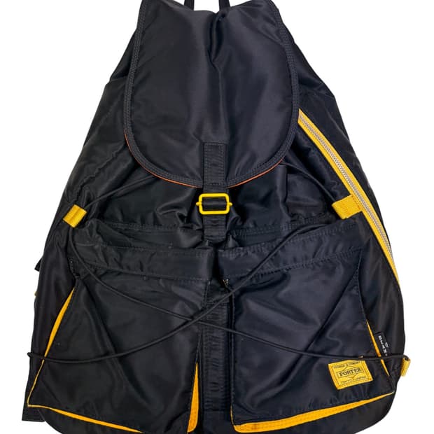 요시다포터 x 빔즈 35주년 탱커 백팩