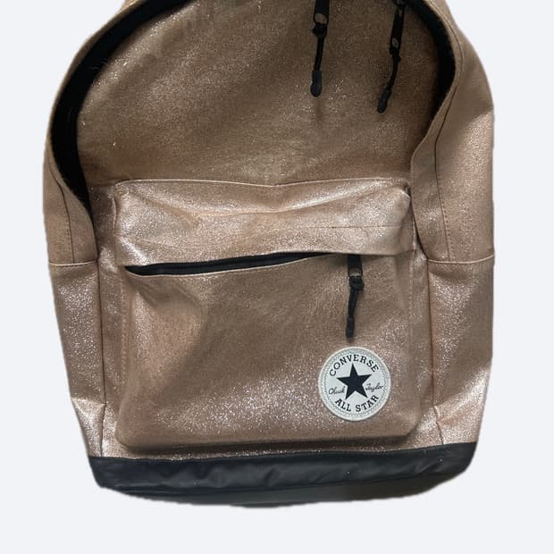 컨버스 핑크 글리터 백팩