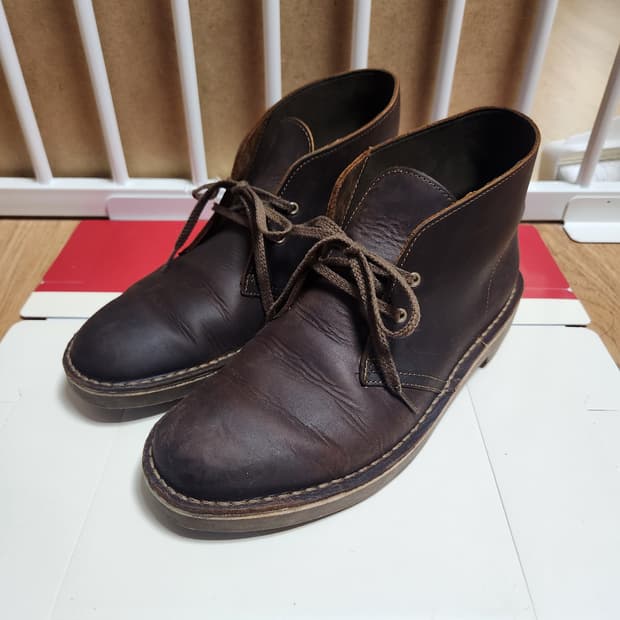 클락스 데저트부츠 부시에이커(270추천)