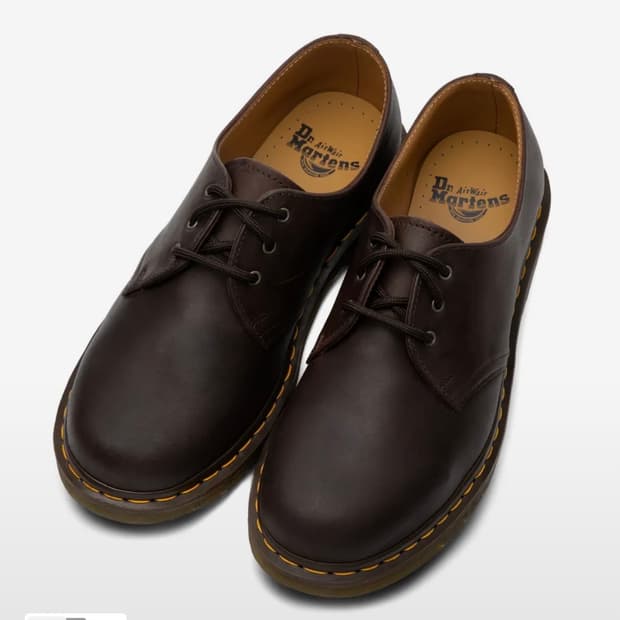 닥터마틴 1461 브라운