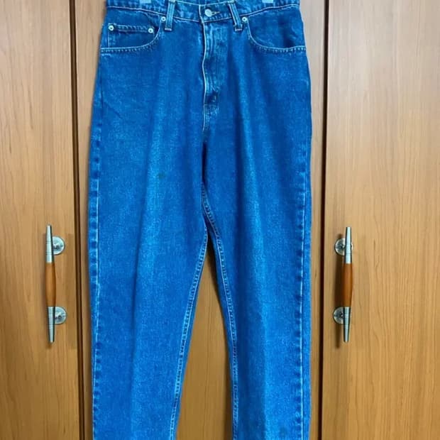 [POLO] 폴로진스 릴렉스드핏 데님팬츠 34사이즈