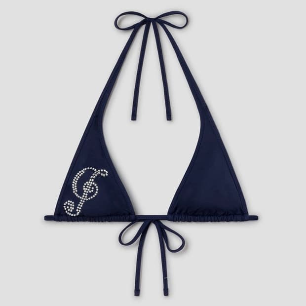 [XS,S,M]기마구아스 Sol 비키니 탑/네이비