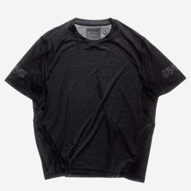 [XXL] UVU S/S Running Top Black