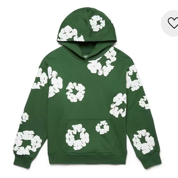 데님티어스 그린 후드티 판매