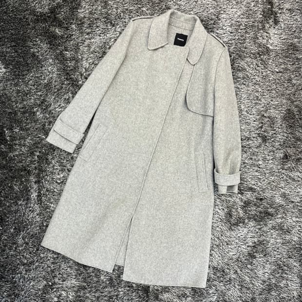 띠어리 여성 울 90% 코트 (S)