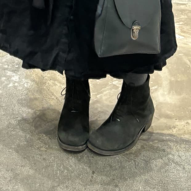 마우리지오 아마데이 소가죽 부츠 36