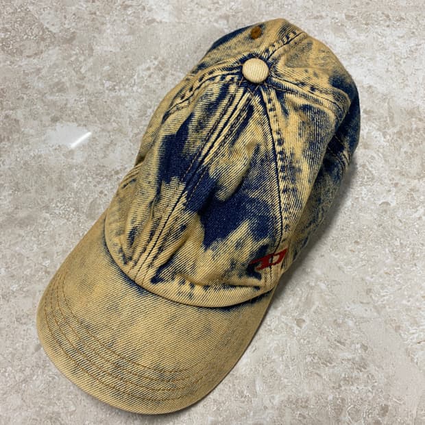 디젤 C-샙 트리티드 데님 볼캡 2