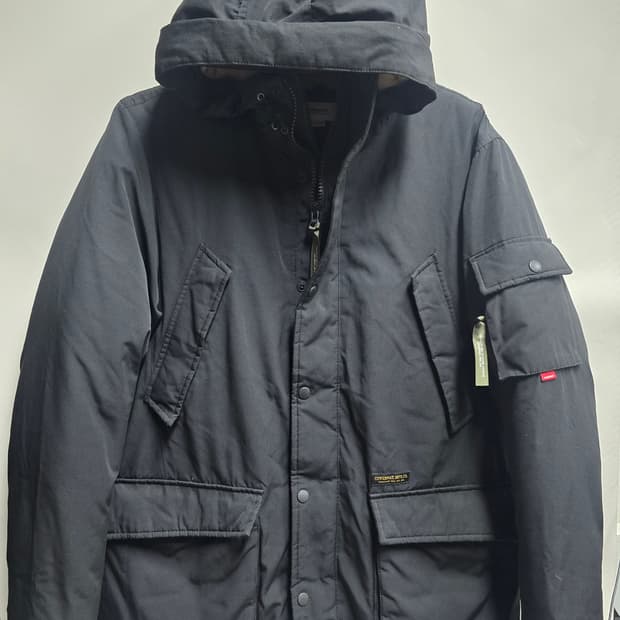 커버낫 덕다운 패딩 105