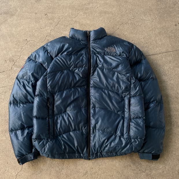 Old TNF Aconcagua Down Indigo