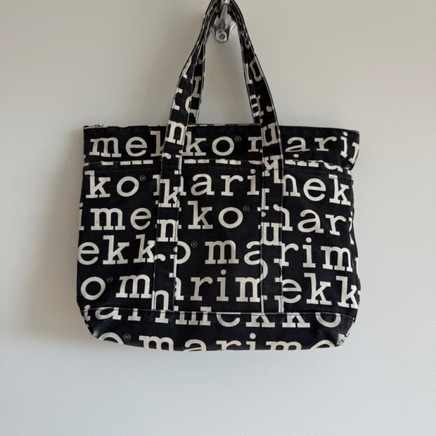 마리메꼬(marimekko) 토트백
