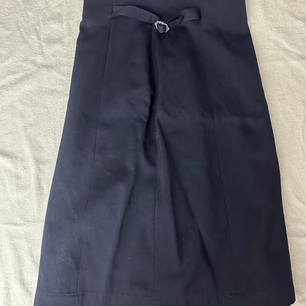 Comme des garcons tricot 버클 스커트