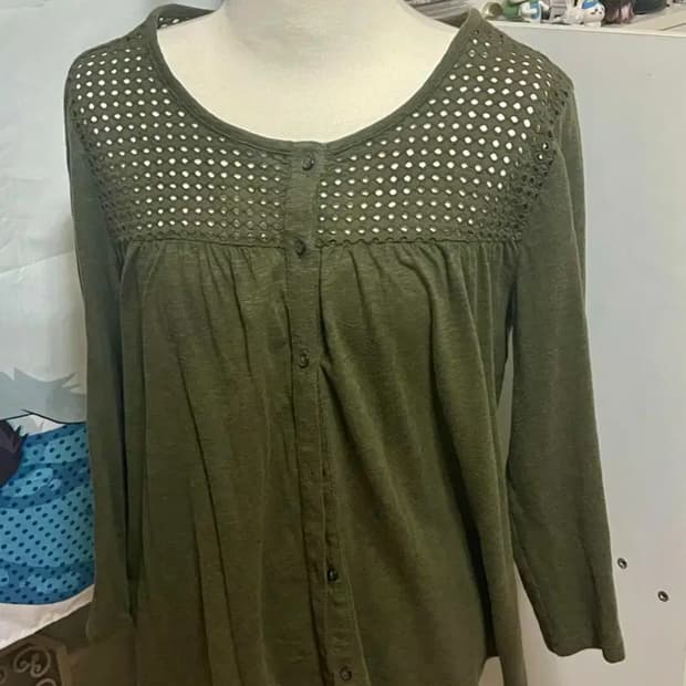 일본 빈티지 모리걸 가디건 