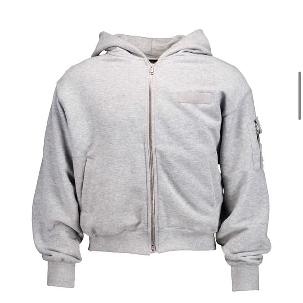 포그서비스 ma-1 후드집업 1사이즈 (M~L)