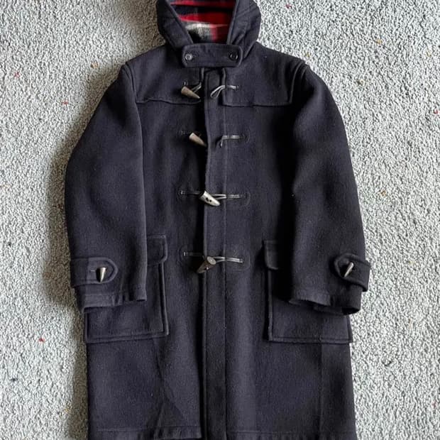 글로버올 더플 코트