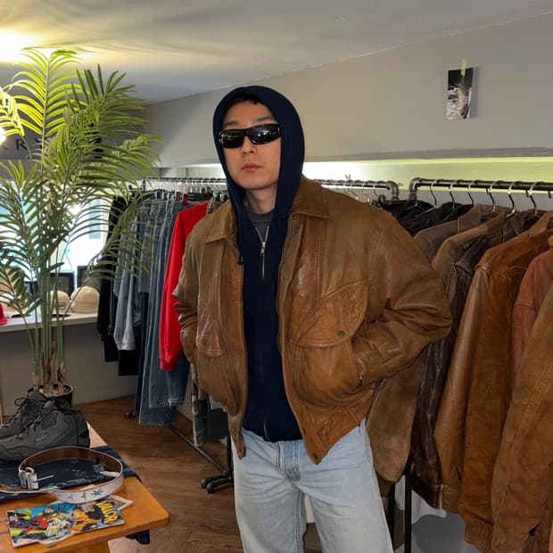 90’s D’ Homme A homme lambskin jacket