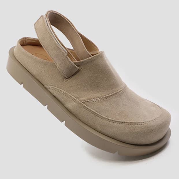 야세 카우하이드 벨로S 베이지