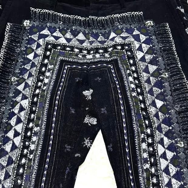[2] 사카이 Sacai 패턴 팬츠