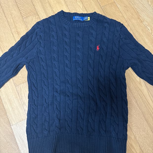 폴로 랄프 로렌 니트