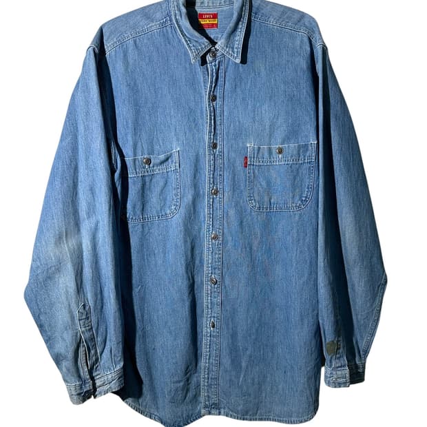 levi's 리바이스 워크웨어 데님 셔츠