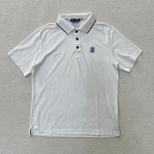 95 PGA투어 골프 반팔 카라티 0317M