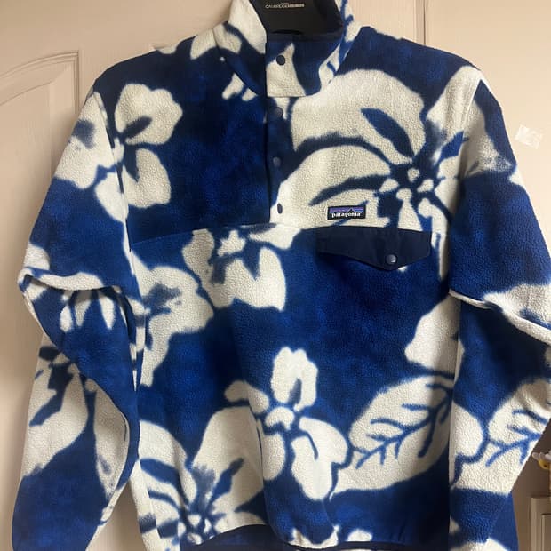 파타고니아 신칠라 하와이안 특별판 m