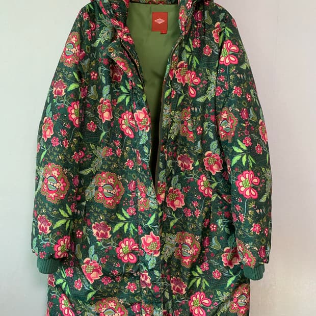 오일릴리 오리털 패딩