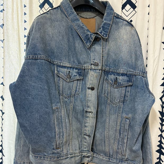 발렌시아가 / 데님자켓