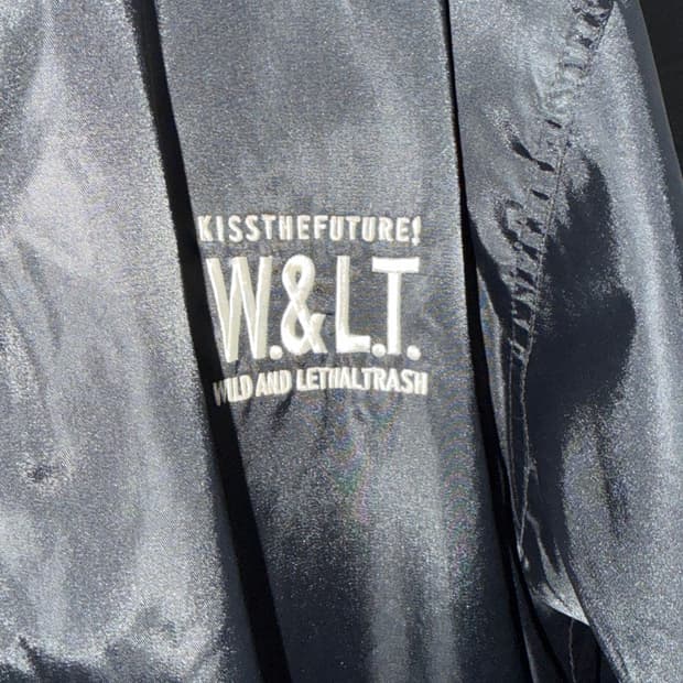 90s W&LT 월터 반 베이런동크 로고 트랙자켓 