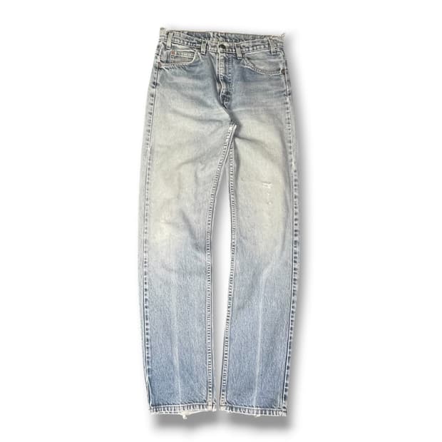 (32) 리바이스505 32X34 연청 팬츠