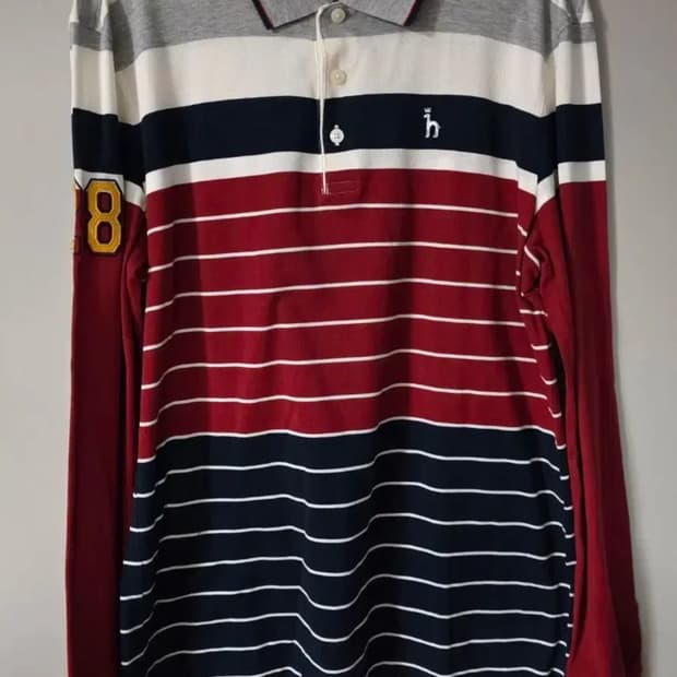 헤지스 남자 골프의류 카라티 .   싸이즈 100