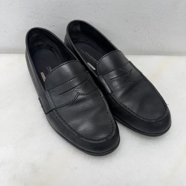 (275)락포트 구두 클래식 제니 로퍼 블랙