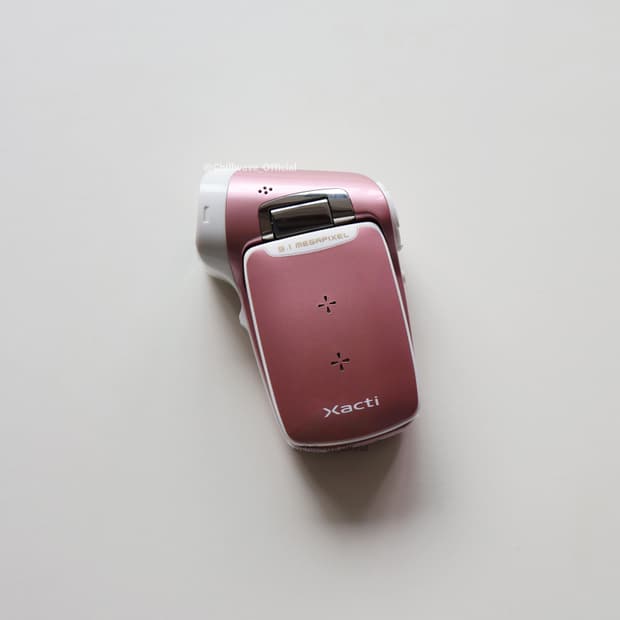 Xacti CG9 Pink