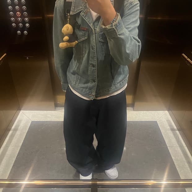 빅존 트러커 자켓