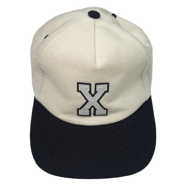 NEW ERA 커스텀 빈티지 볼캡 아이보리