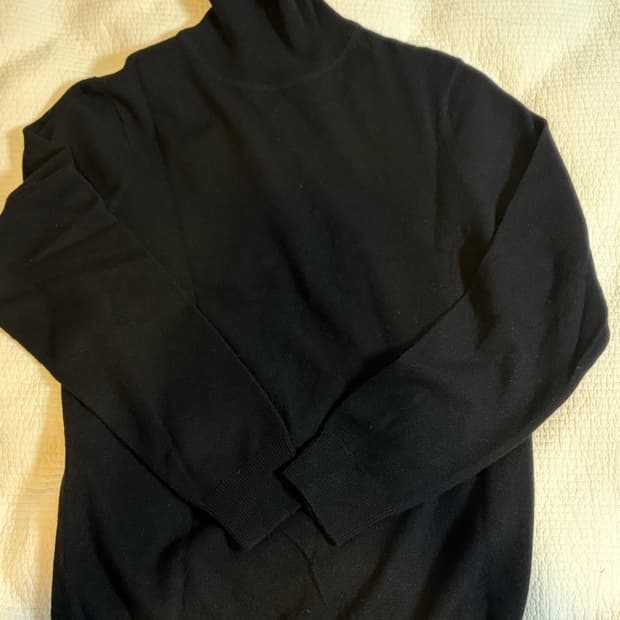 UNIQLO 캐시미어 터틀넥 M