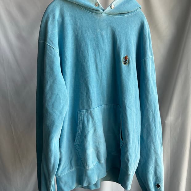 해리티지플로스 코튼 후드티