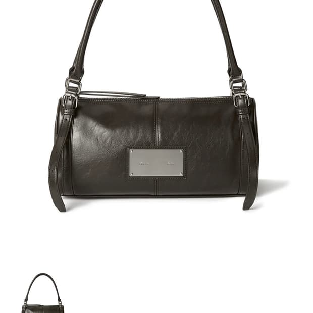 마뗑킴 buckle strap shoulder bag