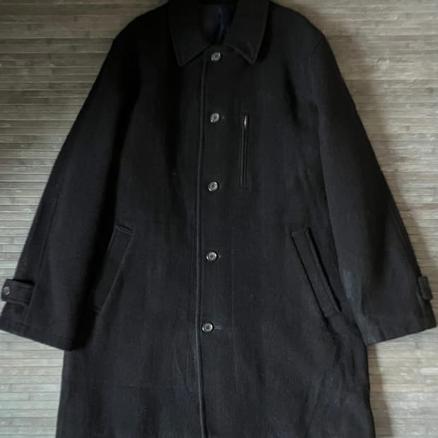 Im product denim black coat