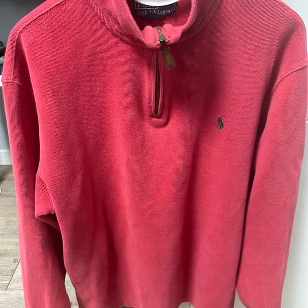 폴로 랄프로렌 하프집업 L