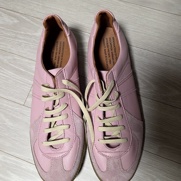 리프로덕션 오브 파운드 핑크 독일군 270 43size